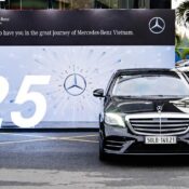 Mercedes-Benz Việt Nam kỷ niệm 25 năm thành lập