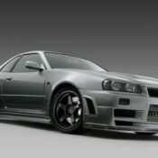 Nissan Skyline GT-R R34 “hàng độc” được bán với giá kỷ lục