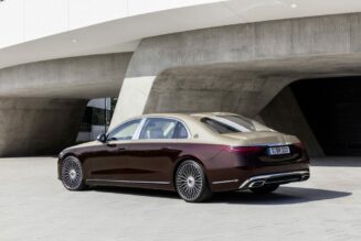 Mercedes-Maybach S-Class thế hệ mới chính thức ra mắt