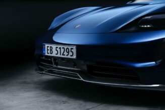 Zyrus Engineering ra mắt gói độ nhẹ cho Porsche Taycan