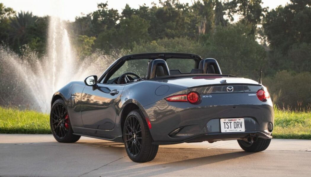 Mazda tung ra nhiều nâng cấp cho xe thể thao MX-5 Miata 2021