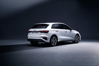 Audi ra mắt A3 Sportback bản cao cấp 45 TFSI e