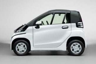 Toyota C+pod – xe điện cỡ nhỏ  giá từ 15.908 USD