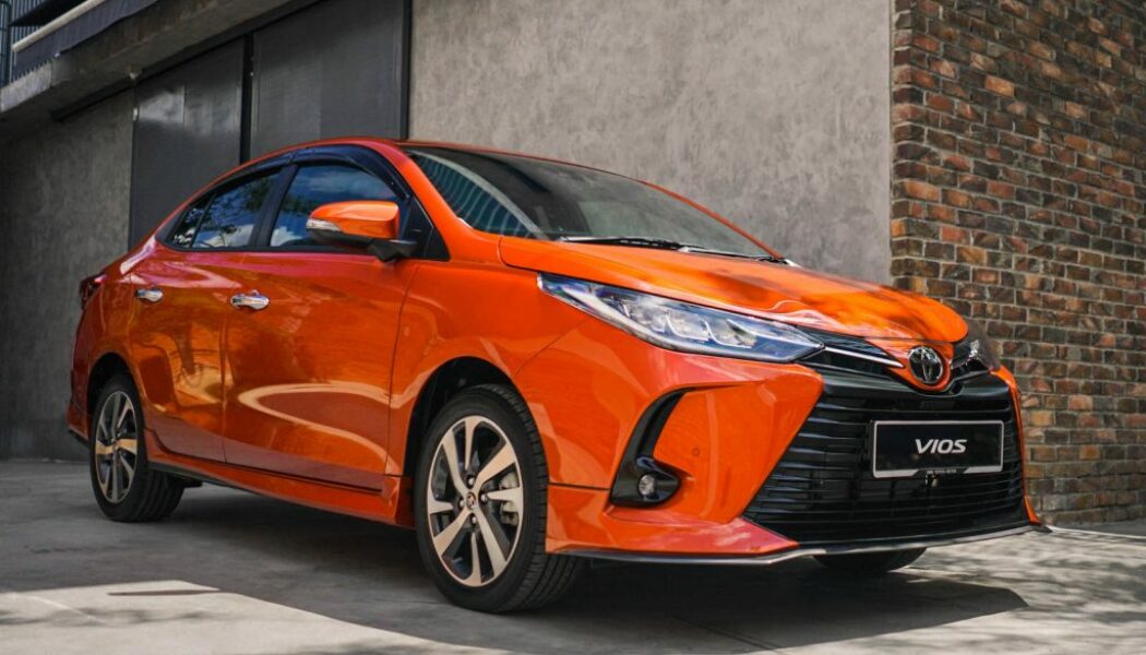 Xem trước Toyota Vios 2021 đời mới, có thể sớm về Việt Nam