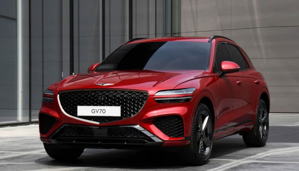 Genesis GV70 2022 ra mắt – bước tiến của thương hiệu xe sang Hàn Quốc