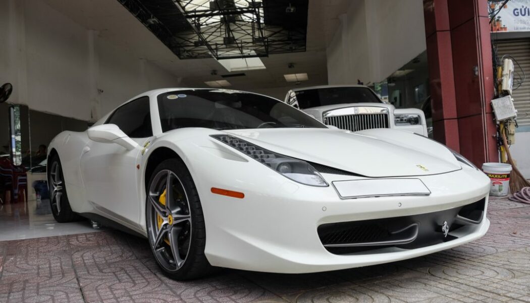 Ferrari 458 Spider thứ ba tại Việt Nam “Nam tiến” về chủ nhân mới