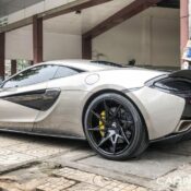 “Hàng hiếm” McLaren 570S tái xuất trên đường phố Sài Gòn