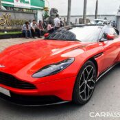 “Hàng hiếm” Aston Martin DB11 màu độc bất ngờ xuất hiện tại Sài Gòn