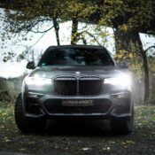 Offroad cùng BMW X7 M50i độ 641 mã lực từ Manhart Performance