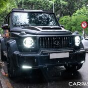 Mercedes-AMG G63 Edition 1 độ Brabus Widestar G700 đầu tiên tại Việt Nam tái xuất đường phố