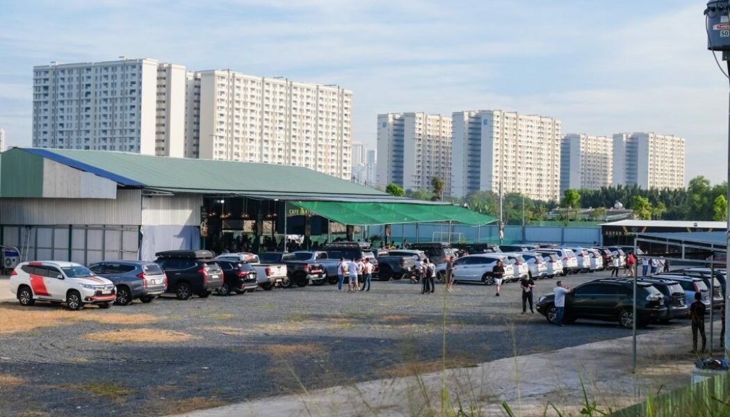 Hơn 50 xe Mitsubishi tham gia hành trình khám phá và cắm trại tại Đồng Nai