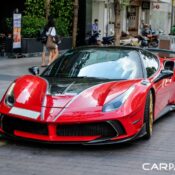 Tất tần tật về chiếc Ferrari 488 GTB độ nhiều “đồ chơi” nhất Việt Nam