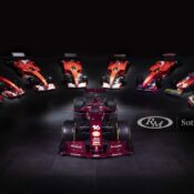 Chiếc xe kỷ niệm chặng đua F1 thứ 1.000 của Scuderia Ferrari lên sàn đấu giá