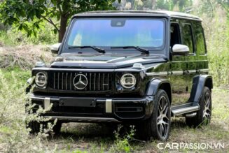 Mercedes-AMG G63 Stronger Than Time – Phiên bản cao cấp có giá hơn 12 tỉ Đồng