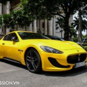 Cận cảnh Maserati GranTurismo Sport đầu tiên mang “hộ khẩu” Long An