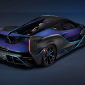 McLaren bất ngờ ra mắt hypercar Sabre giới hạn chỉ 15 chiếc