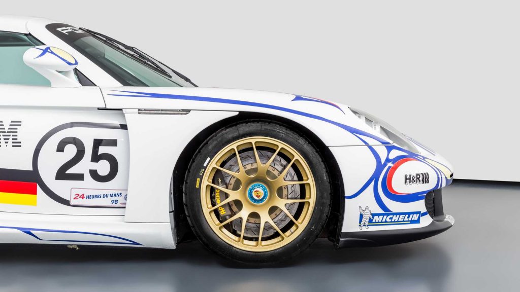 Cận cảnh xe đua Porsche Carrera GT-R độc nhất vô nhị  | Cộng  Đồng Xe & Đam mê