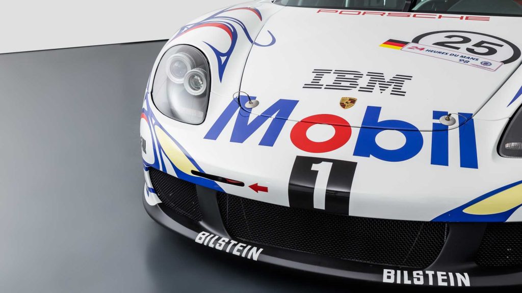 Cận cảnh xe đua Porsche Carrera GT-R độc nhất vô nhị  | Cộng  Đồng Xe & Đam mê