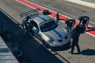 Porsche ra mắt xe đua 911 GT3 Cup hoàn toàn mới