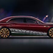 Ông già Noel “đặt mua” Bentley Flying Spur cá nhân hóa đặc biệt bởi Mulliner