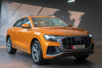 Audi Q8 sẵn sàng đến tay khách hàng Việt Nam
