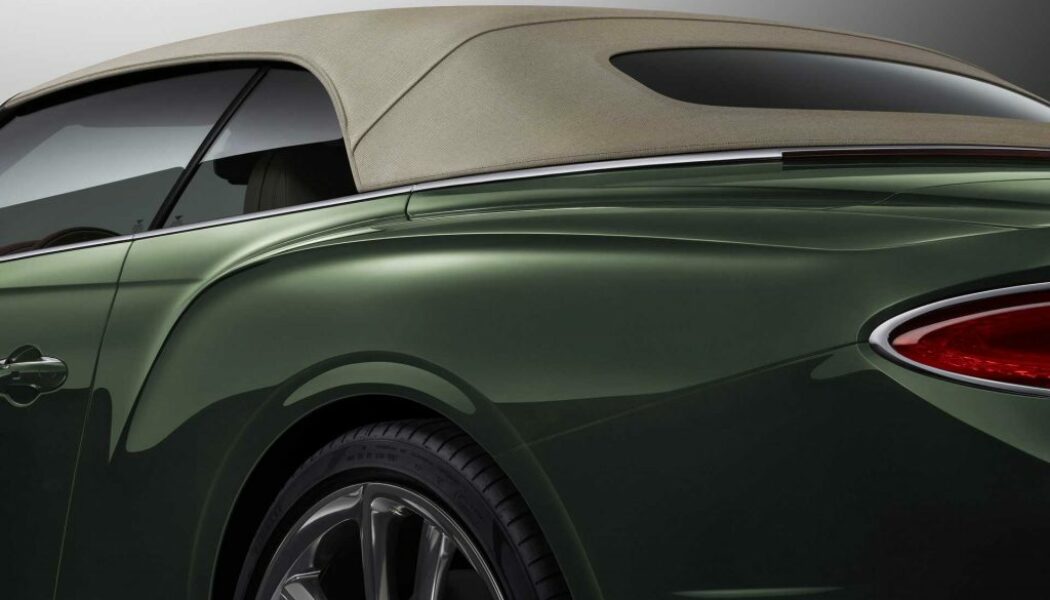 Bentley ra mắt tùy chọn vải bọc nội thất mới