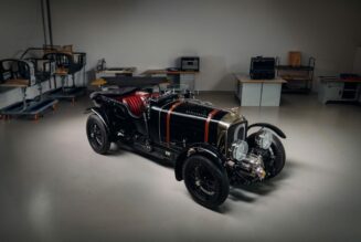 Huyền thoại hồi sinh – Bentley xuất xưởng chiếc Blower đầu tiên sau 90 năm