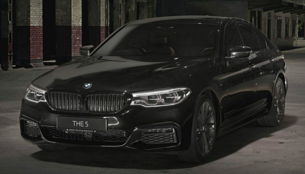 BMW 530i M Sport Dark Shadow Edition huyền bí đầy cuốn hút