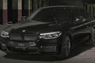 BMW 530i M Sport Dark Shadow Edition huyền bí đầy cuốn hút