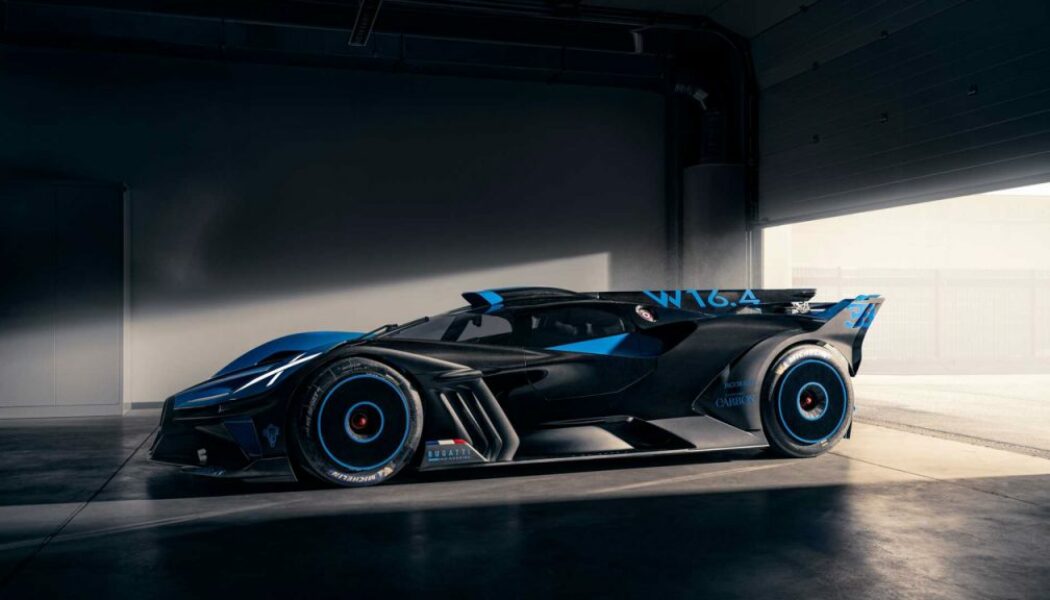 Bugatti công bố những hình ảnh thực tế của “siêu phẩm” Bolide