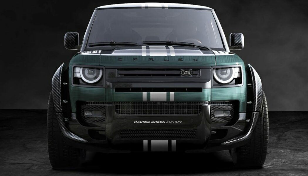 Carlex Design ra mắt bản độ “cực độc” cho Land Rover Defender thế hệ mới