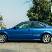 Chiếc Honda Civic Si 1999 này dự kiến được bán với giá hơn 50.000 USD