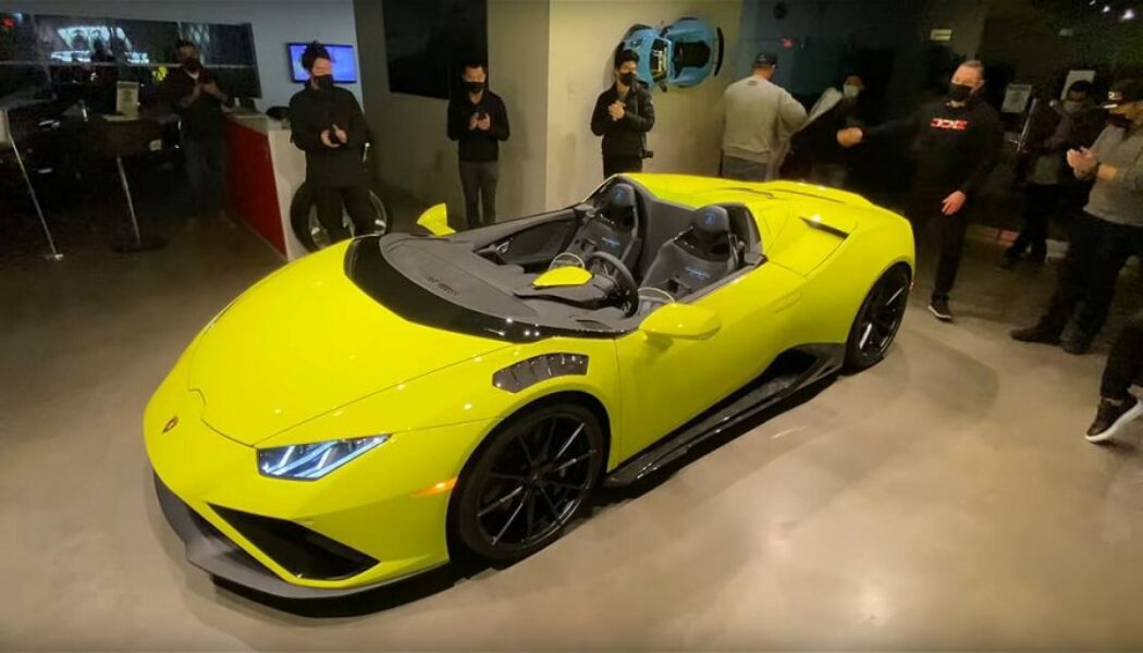 Thợ độ “chế tạo” bản độ Lamborghini Huracan EVO Aperta với ý tưởng đầy táo bạo