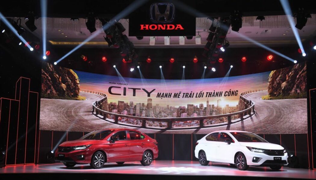 Sự khác biệt giữa 3 phiên bản Honda City 2021 tại Việt Nam