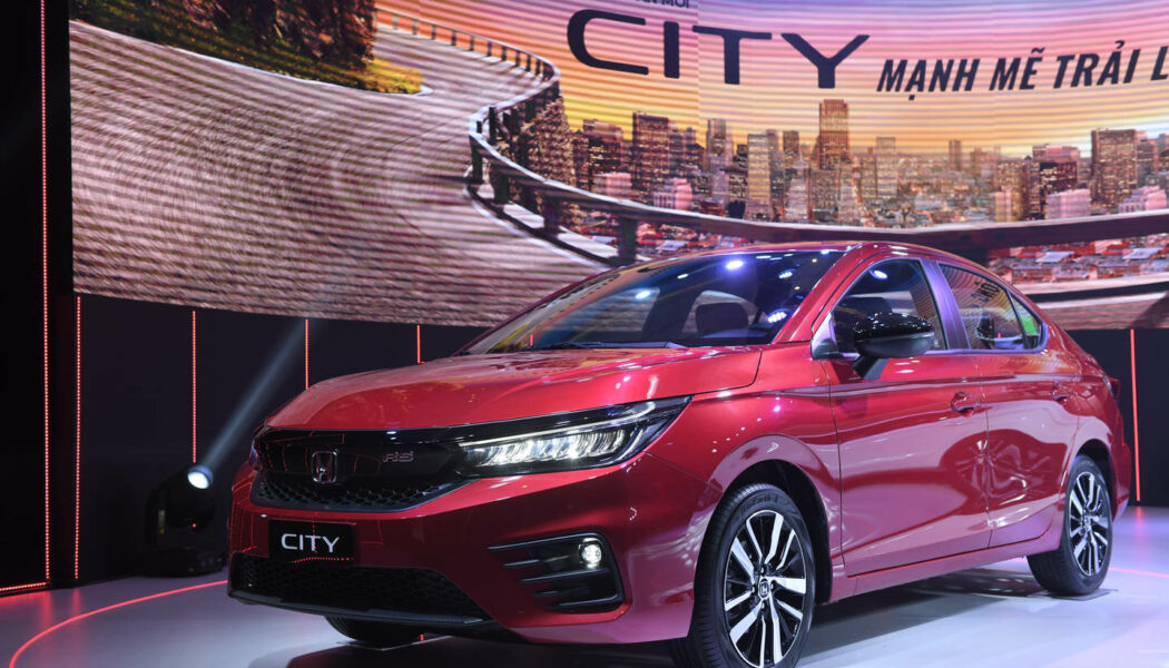 Honda City thế hệ mới vẫn thu hút khách hàng Việt Nam