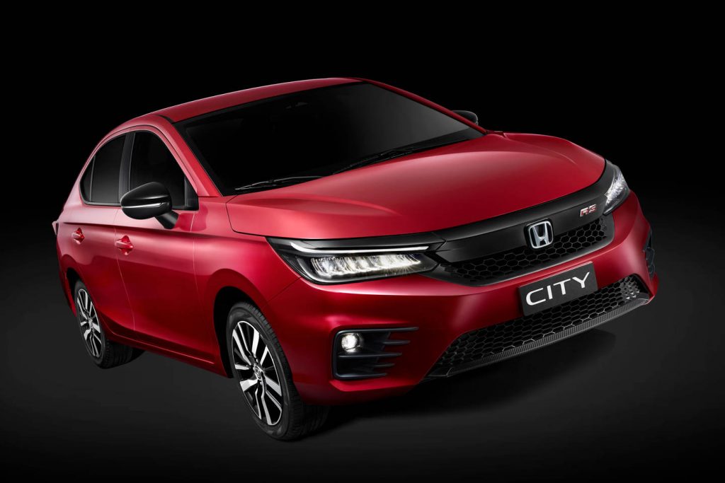 Honda Việt Nam ra mắt Honda City 2021 mới thế hệ thứ 5 giá từ 529 triệu