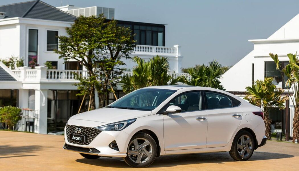 Hyundai Accent 2021 ra mắt Việt Nam, giá từ 426 triệu đồng