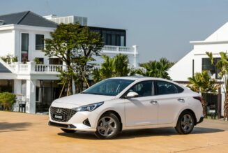 Hyundai Accent 2021 ra mắt Việt Nam, giá từ 426 triệu đồng