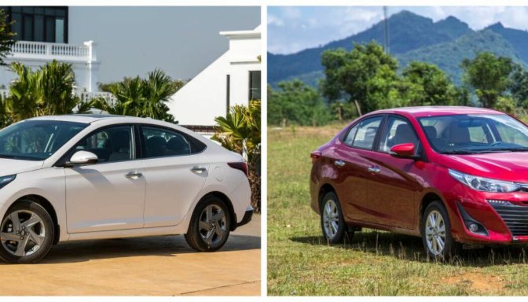 [So sánh] Hyundai Accent 2021 vs Toyota Vios