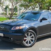 Xe sang Infiniti FX35 đời 2005 – giá trị bền vững theo thời gian