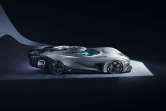 Jaguar ra mắt xe đua tương lai Vision Gran Turismo SV