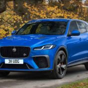 Jaguar F-Pace SVR có giá từ 10,06 tỷ đồng tại Việt Nam