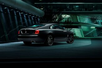 Rolls-Royce mở trò chơi “giải mật mã” đặc biệt trên Wraith Kryptos cho chủ sở hữu xe