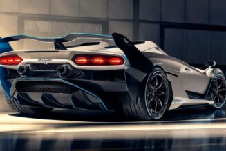 Lamborghini SC20 – siêu phẩm đường đua không kính chắn gió