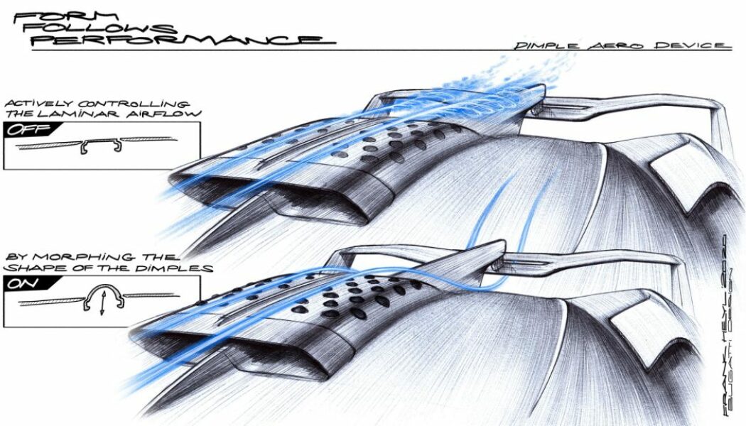 Khám phá công nghệ khí động học đột phá của Bugatti Bolide