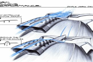 Khám phá công nghệ khí động học đột phá của Bugatti Bolide