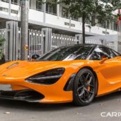 McLaren 720S Spider mới về Việt Nam gần đây nhất có gì đặc biệt ?