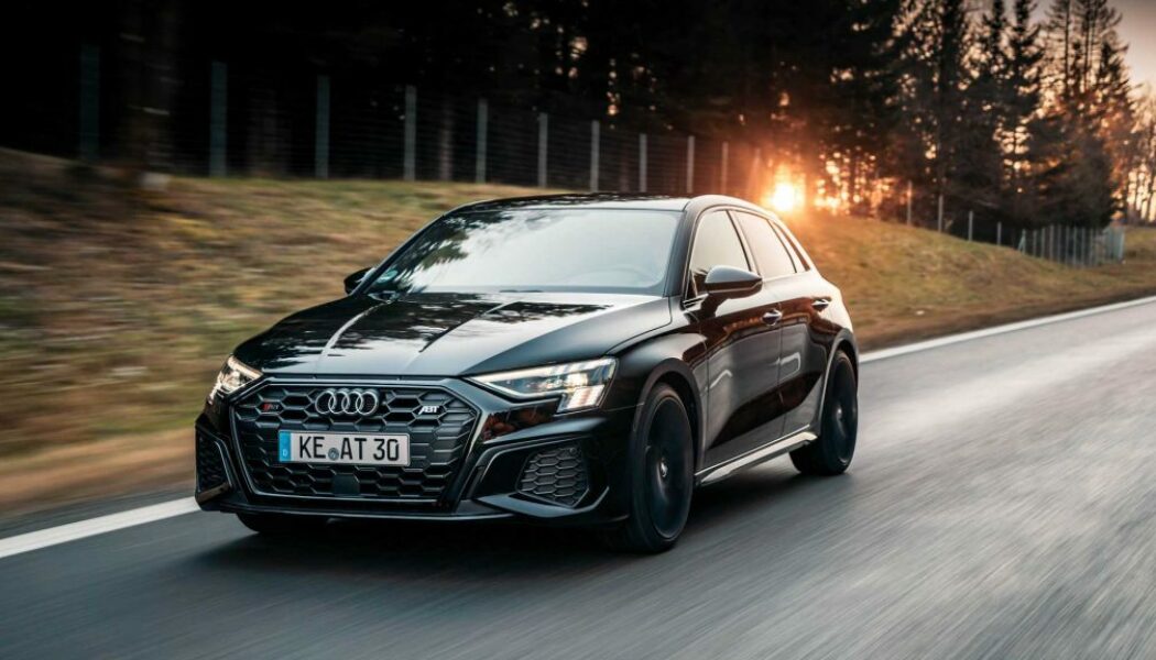 Audi S3 Sportback 2021 mạnh mẽ hơn sau khi “qua tay” hãng độ ABT