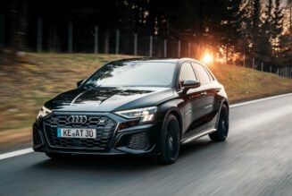 Audi S3 Sportback 2021 mạnh mẽ hơn sau khi “qua tay” hãng độ ABT