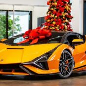 Chiêm ngưỡng Lamborghini Sian đầu tiên đặt chân đến Mỹ